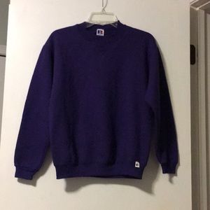 Russel Athletic Purple Sweatshirt